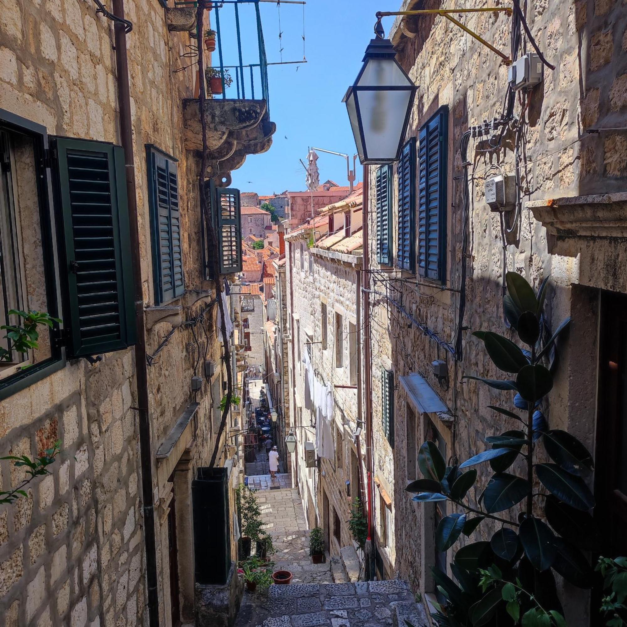 Katarina Old Town Hotell Dubrovnik Eksteriør bilde